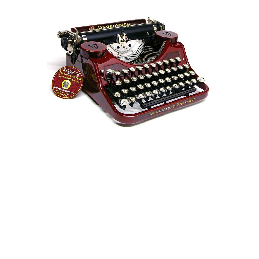История пишущей машинки