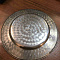 Серебряная тарелка 875 пробы, Кубачи