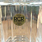 Штоф хрустальный с 4 стаканами, RCR, Италия.